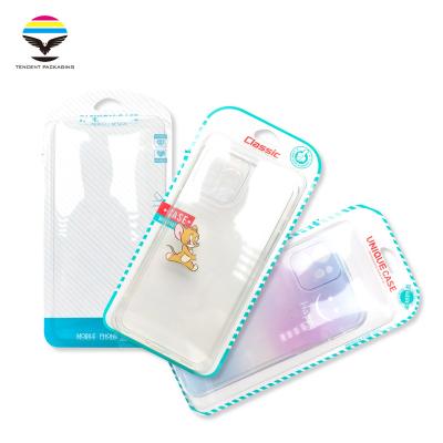 China Factory direct sales recyclable for ipone 12 cardboard packaging mobile phone case blister inner support box for sale