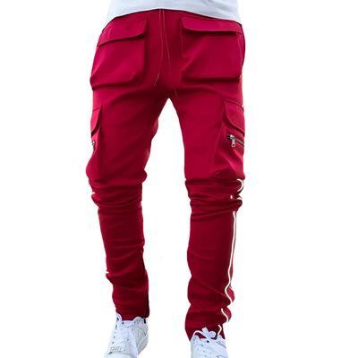 China 2021 Sustainable Comfortable Jogger Track Pants Sweatpants Pants Man Plus Size Pants Mens Trousers And Slacks for sale