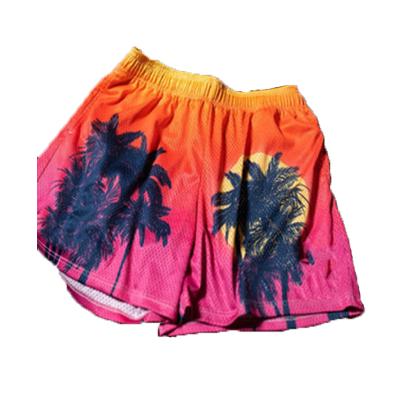 China Sustainable Shorts For Men Beach Quick Dry Board Shorts Summer Sports Abbreviations Swimming Surfing for sale