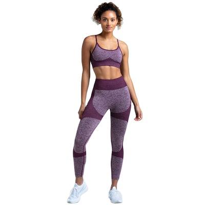 China Quick-drying Yoga Suit Breathable Vest Professional Summer Sports Sports Running Seamless Fitness Bra Suit Female for sale