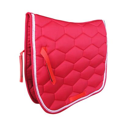 China Custom Horse Protective Pad Saddle Pad Saddle Pad Breathable Horse Saddle Cover for sale