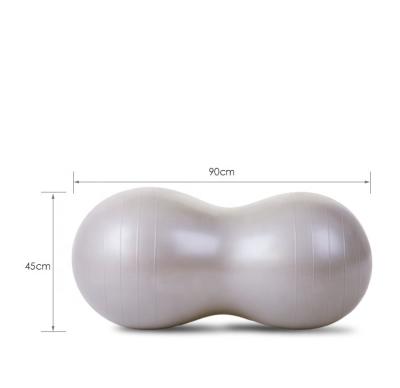 China Yellow Pilates Peanut Exercise Peanut Ball Fitness Peanut Yoga Ball Peanut Yoga Ball for sale