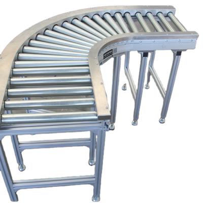 China Heat Resistant Powered Pallet Roller Conveyor For Automatic Production Lines for sale