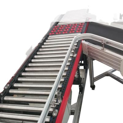 China Industrial Automation Easy Maintenance Roller Conveyor Electric Power Conveyor for sale