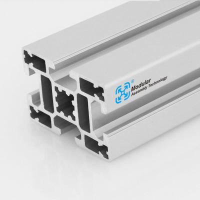 China Robot Frame Alibaba PG40 40x60 4 Slots Aluminum Profile For Workbench Line for sale