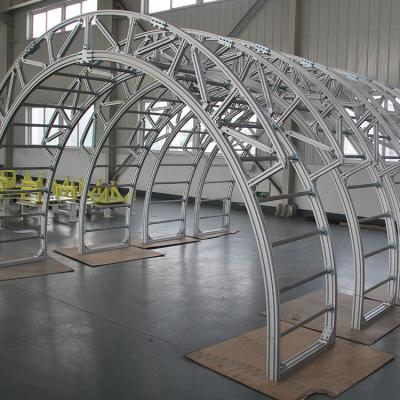 China Robot Frame Best Selling Products In New Zealand Aluminum Profile t Curved for sale