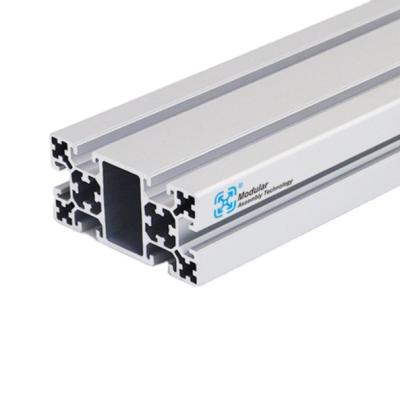 China PG50 50X100 6 Sets Light Weight Aluminum Profile Of Constrcting Medium Or Heavy Slots for sale