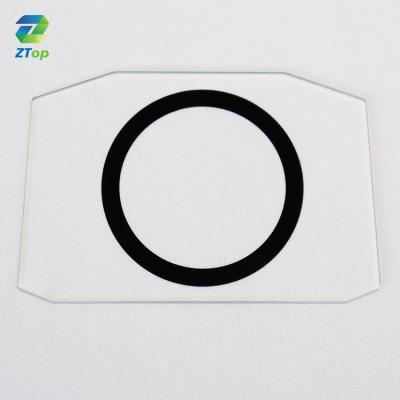 China Supermarket new function anti-finger printing anti-fog optical glass cover lens for sale