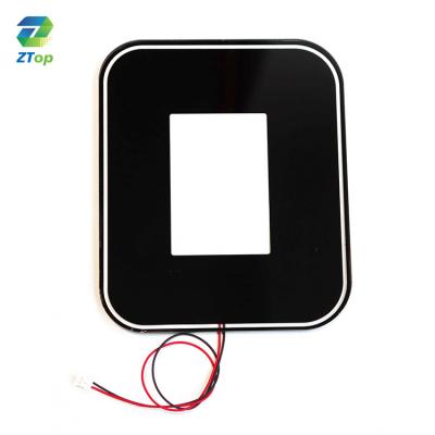 China Supermarket new function anti-finger printing anti-fog optical glass cover lens for sale