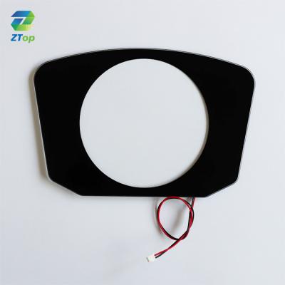 China Supermarket Manufacturer Surveillance Camera Electric Heating Anti Fogging Cover Glass for sale