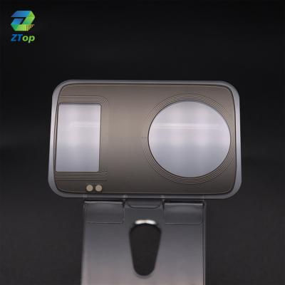 China Supermarket Surveillance Camera Electric Heating Anti Fogging Cover Glass for sale