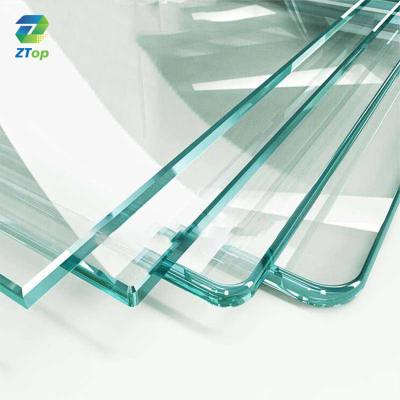 China Supermarket 10mm 12mm Custom Cut Hole Groove Bathroom Slide Door Tempered Glass for sale