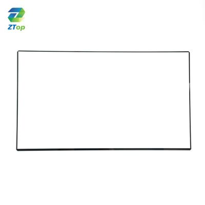 China Supermarket custom 1mm tempered silk screen printing glass display glass panels corning gorilla display panel for sale