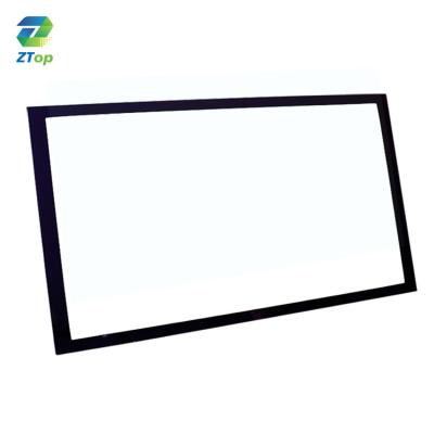 China School Custom Size AR Coating Commercial Display Tempered Glass Panel for sale