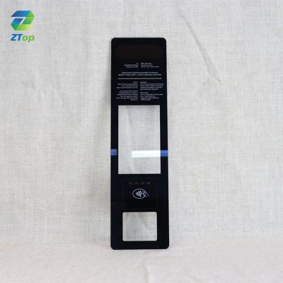 China Supermarket Digital windows tempered glass panel Outdoor Display Screen High light transmittance glass Panel for car parking for sale