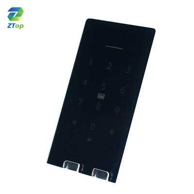 China Supermarket Custom Door Intelligent Smart Lock Touch Panel Glass for sale