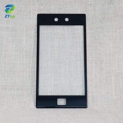 China Supermarket Capacitive Touch Panel 0.8mm Tint Industrial AF AG AS AR Coating Glass Fabrication for sale