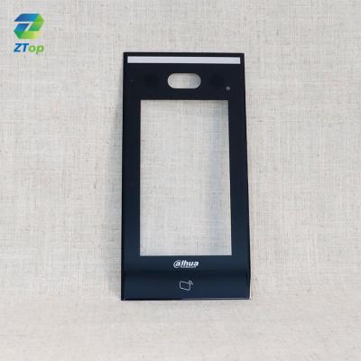 China Supermarket Factory Production Customizable Any Size Hd Ir Sensor Face Recognition Glass Panel for sale