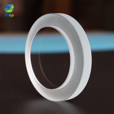 China Supermarket Explosion proof mine camera tempered round step glass cover for sale