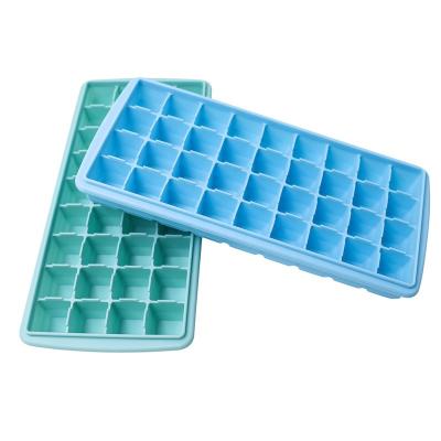 China Amazon Summer New Ice Cube Durable Square Silicone Mold Easy Release Mold for sale