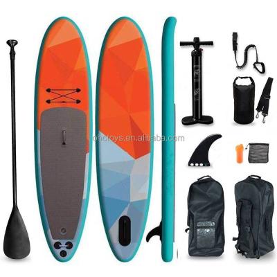 China Factory direct New Custom Design Stand Up SUP Paddle Board Drop Stitch Board 320cm length à venda