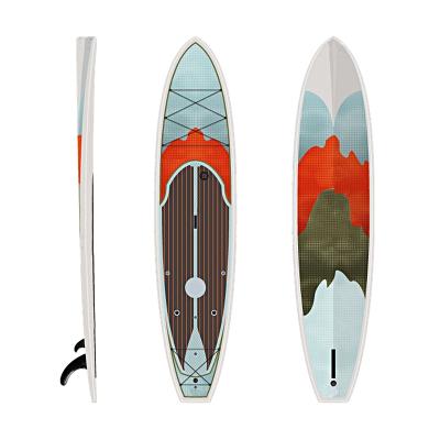 China Drop Stitched Blow Up Sup Surfing Board Inflatable Stand Up Paddle Board Surfing à venda