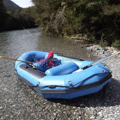 China Exciting Outdoor Sport Inflatable Boat Custom Size 6 Person Drifting Rafting Boats 3M 4M Air Fishing Boats for Sale for sale