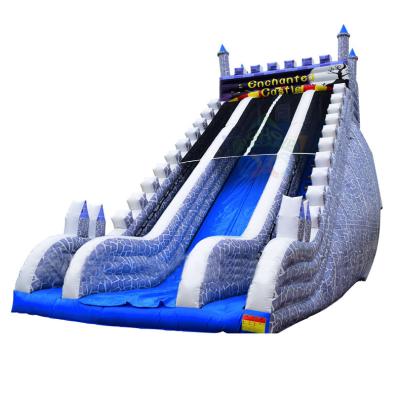 China China inflatable slides playground kids inflatable castle slide zu verkaufen