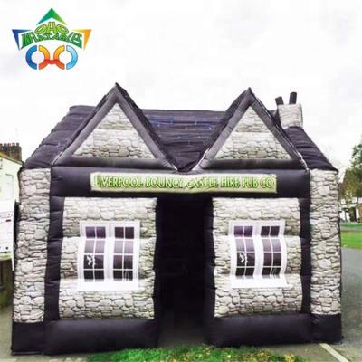 중국 Air Blow Up Pub Inflatable Tent House Bar Tent For Party Event OH9-701 8X6X6M or customize 판매용