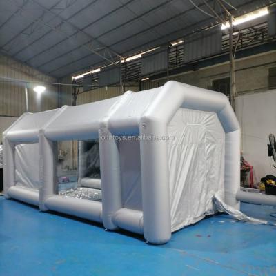 China Wholesale Inflatable Car Painting Booth Moblie Inflatable Car Spray Booth Baking Booth with Filter Netting for sale