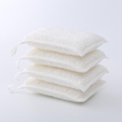 China Sustainable Biodegradable Sponge Kitchen Sponge Dish Cleaning Wash Scrub Pad Sponge for sale