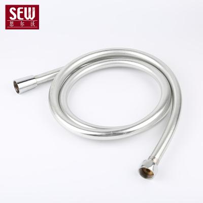 China 1.5M PVC Replacement Smooth Flexible PVC Shower Hose for sale