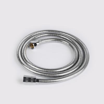 China SS Chrome Shower Hose Length Stainless Steel High Pressure Custom Shower Hose for sale