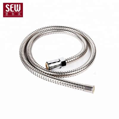 China Traditional Bath Polish Shower Hose F1/2