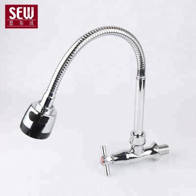 China CLASSIC Flexible Hose Kitchen Sink Faucet with 2 Year Warranty for sale