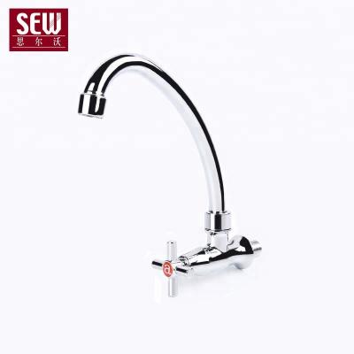 China CLASSIC Plastic Kitchen Faucet Faucets 360 Degree Rotated for sale