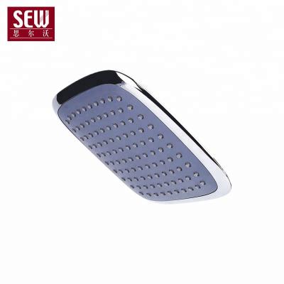 China Without Switch Overhead ABS Square Showerhead Rain Shower for sale