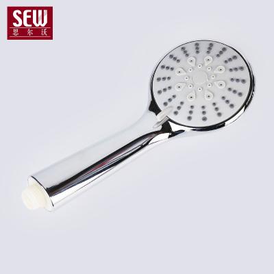 China Needle Free Five Functions Increase Pressure Shower Head Multi Functions Hand Shower for sale