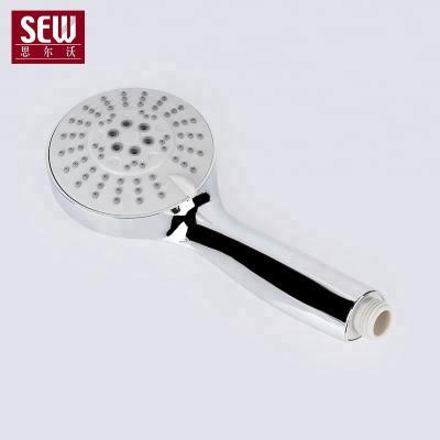 China Without Diverter 5 Function ABS Hand Held Shower Head for sale