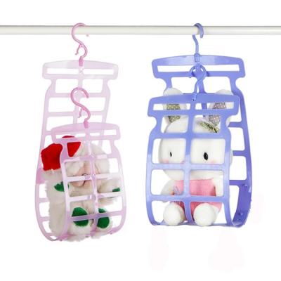 China Stored Sun Pillow Rack Pillow Drying Rack Pillow Plush Multifunctional Toy Drying Rack Wash Drying Hanger for sale