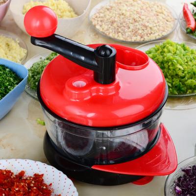 China Sustainable Manual Household Chopper Multifunctional Vegetable Cutter Cutting Machine Kitchen Tool for sale