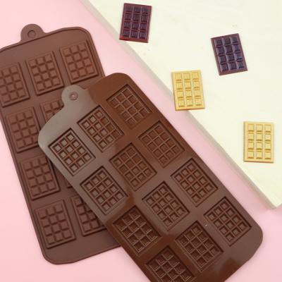 China Viable Kitchen Mold Maker Cake Pudding DIY Silicone Fondant Mold Waffle Baking Tool For Home Kitchen Cake Making Easily for sale