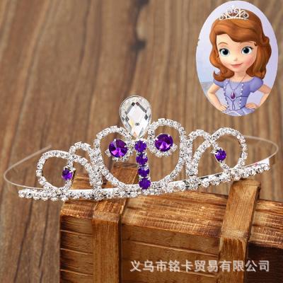 China New children's headwear little princess soft headband hairband headwear for sale