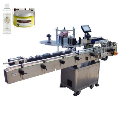 China Food Round and Square Bottle Full Automatic Wrap Around Whole Bottle Labeling Machine Multifunctional New Design 2022 for sale