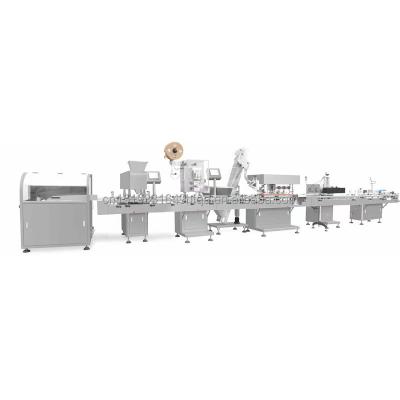 China Food Counting Cake Filling Machine Counting Box Filling Machine Multifunctional New Design 2022 for sale