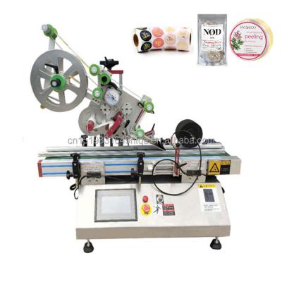 China Food Labeling Machine Bag Labeling Machine Multifunctional Bottom Top Labeling Machine for sale