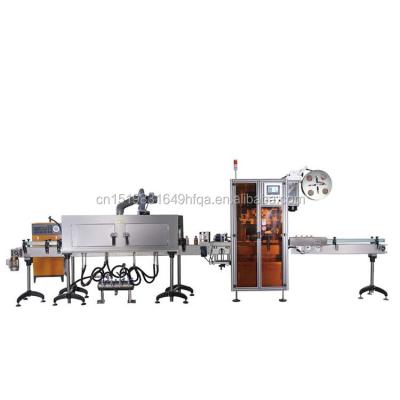 China Multifunctional Food Glass Shrink Sleeve Label Printing Machine Heat Shrink Wrap Machine Design 2022 New for sale