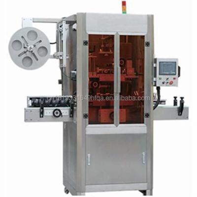 China Food Sleeve Applicator Sleeve Shrink Electric Heating Labeling Machine Multifunctional New Design 2022 for sale