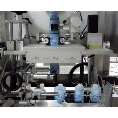 China Multifunction New Design 2022 Automatic Food Shrink Sleeve Label Wrapping Labeling for sale