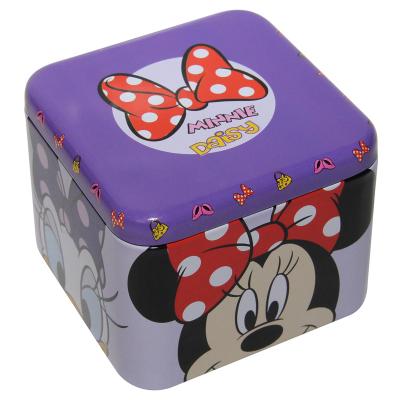 China Recyclable Square Tin Box For Watch Package Accept Customized Printing for sale